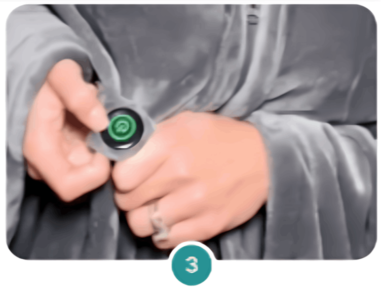 how to use Vital Heating Blanket